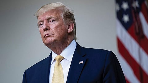 ترامب يؤكد أن نظيره الصيني شي يعمل بجد لاحتواء فيروس كورونا