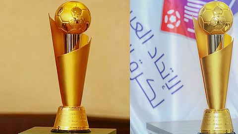 تدشين الكأس الذهبية لبطولة المنتخبات العربية للشباب في الرياض