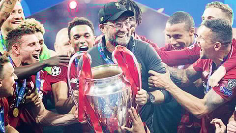 مدرب ليفربول يرشح هذا الفريق للفوز بدوري أبطال أوروبا