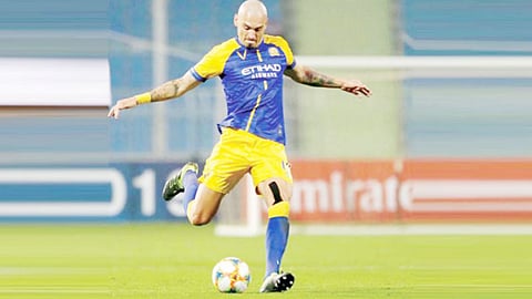 جالطة سراي يحدد شرطه الوحيد لاستمرار مايكون بيريرا مع النصر