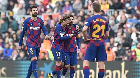 برشلونة يتجاوز عقبة خيتافي ويزاحم الريال على صدارة الدوري الإسباني