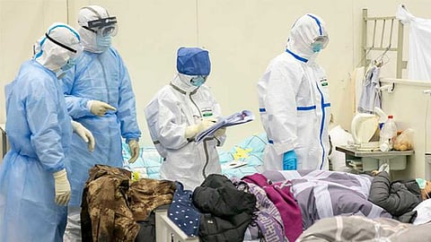 ارتفاع وفيات كورونا في الصين إلى 1665 شخصًا