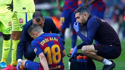 برشلونة مهدد بفقدان 5 لاعبين في كلاسيكو الأرض أمام ريال مدريد