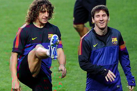 بويول يكشف موعد اعتزال ميسي