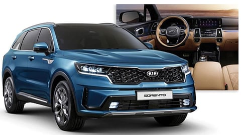 شاهد.. الصور الرسمية الأولى لـ«كيا سورينتو 2021»