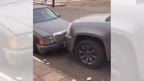 مصادر «عاجل» توضح ملابسات صاحب مقطع الجيمس: سعودي مختل عقليًا