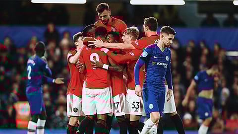 بالفيديو.. مانشستر يونايتد ضد تشيلسي.. رقم مميز للشياطين الحمر على أرض البلوز