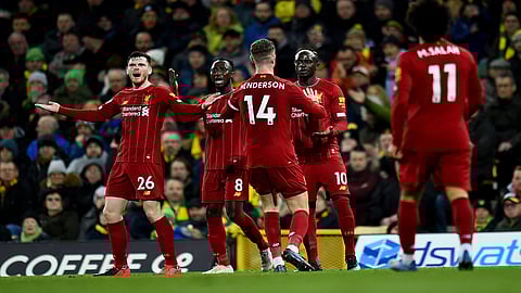 على غرار أرسنال.. هل يحصل ليفربول على «الكأس الذهبية»؟