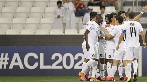 السد يكرم وفادة سباهان الإيراني بالثلاثة.. ويزاحم النصر