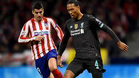 نيجيز يقود أتلتيكو مدريد لفوز صعب على ليفربول في دوري أبطال أوروبا