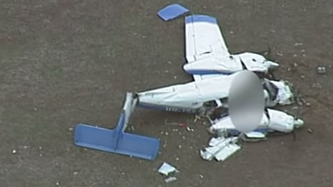 أول فيديو لحادث اصطدام طائرتين في جنوب شرق أستراليا