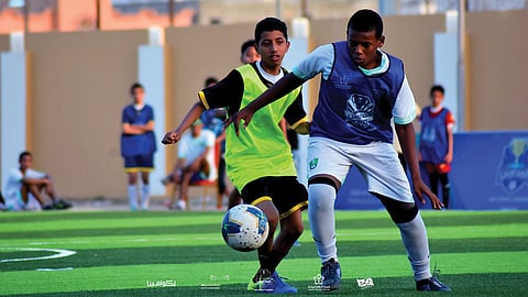 131 ألف لاعب يتنافسون في دوري المدارس على مستوى السعودية