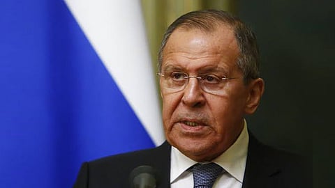 لافروف: الأتراك فشلوا في وقف الجماعات الإرهابية شمالي سوريا