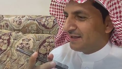 بالفيديو.. أول تعليق لوالدة مخطوف الدمام نايف القرادي