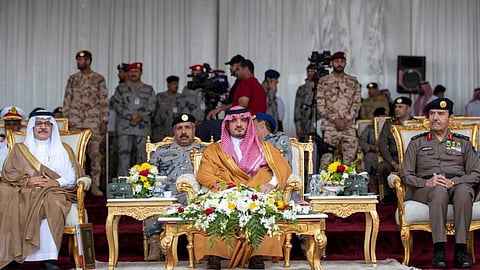 بالصور.. وزير الداخلية يرعى «القبضة3» وتخريج الدورات التدريبية بحرس الحدود