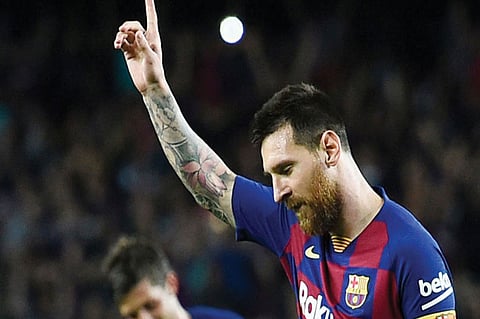 ميسي يحدد منافسي برشلونة في أبطال أوروبا ويتحدث عن موعد اعتزاله