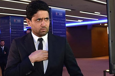 فضيحة جديدة لرجل تميم.. الادعاء السويسري يتهم ناصر الخليفي بالرشوة