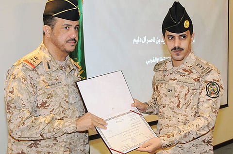 تخريج 4 دورات للضباط والأفراد بـ«الحرس الوطني» في الحاسب الآلي