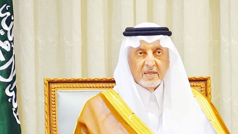 الأمير خالد الفيصل يوجّه بإيقاف وإحالة المسؤولين عن إنتاج «بنت مكة» للتحقيق