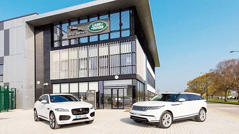 جاكوار لاند روفر تكشف عن الأضرار بسبب تفشي فيروس كورونا