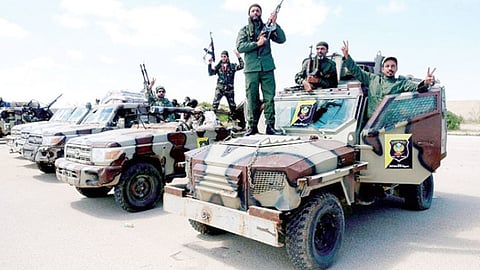 «رواتب المرتزقة» تدفع ميليشيات مصراتة لتهديد «الوفاق» بالانسحاب من طرابلس