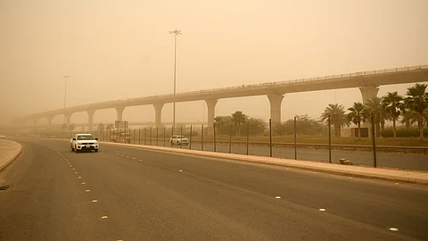 الأرصاد: استمرار الرياح المثيرة للأتربة في 6 مناطق خلال ساعات