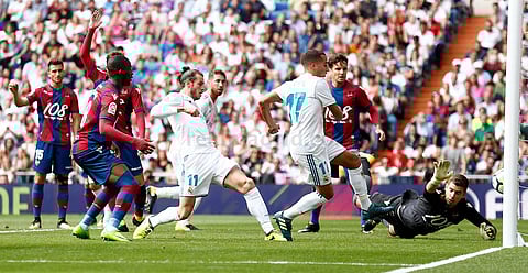 ريال مدريد يتسلح بـ«رقم قياسي» أمام ليفانتي في «الليجا»