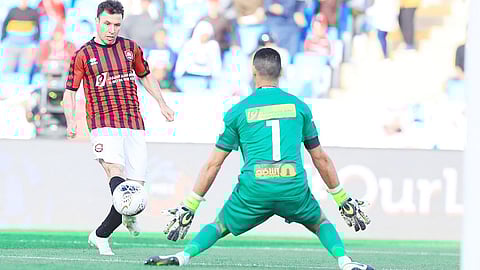 التعاون والرائد حبايب.. التعادل الإيجابي يحسم ديربي القصيم