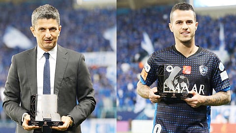 لوشيسكو وجيوفينكو الأفضل في الدوري السعودي عن شهر يناير