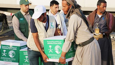 «إغاثي الملك سلمان» يواصل إعادة تأهيل الأطفال اليمنيين ضحايا «التجنيد الحوثي» بمأرب