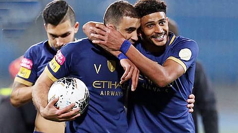 لاعب النصر: الفوز بالمباريات أهم من الأداء في هذه الفترة من الموسم