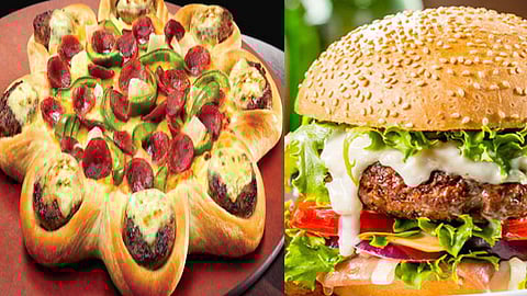 البيتزا والبرجر في مقدمتها.. قائمة مأكولات ضارة بالصحة يجب الحذر منها