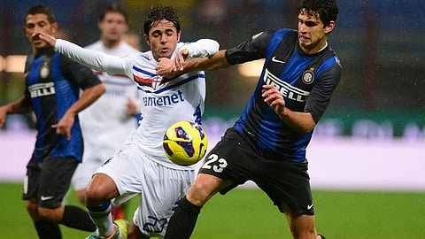 إنتر ميلان يسعى لاستعادة الصدارة من بوابة سامبدوريا