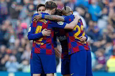 إخضاع لاعبي برشلونة للفحص الحراري في إيطاليا خوفا من فيروس كورونا