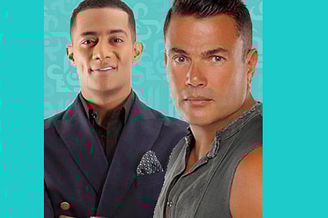 تصريحات محمد رمضان تشعل الأزمة مجددًا مع الهضبة عمرو دياب