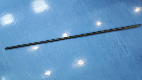 فريق طبي بمستشفى شقراء يستخرج «سيخًا حديديًا» من بطن طفل