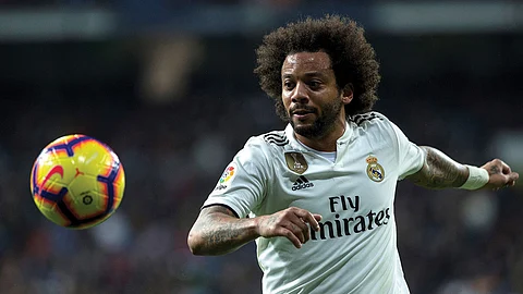 مارسيلو يخضع للمحاكمة في مدريد.. ويعترف بذنبه