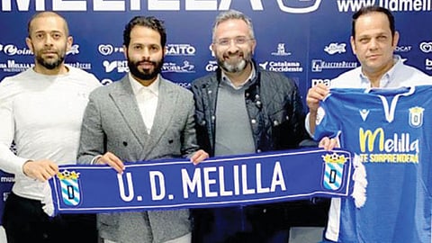 لاعب النصر السابق ينضم لمليلة الإسباني