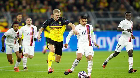 باريس سان جيرمان يتلقى ضربة موجعة قبل موقعة دورتموند