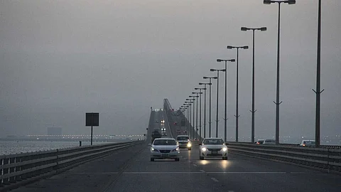 «جسر الملك فهد»: لا صحة لشائعة «الإغلاق» بسبب كورونا