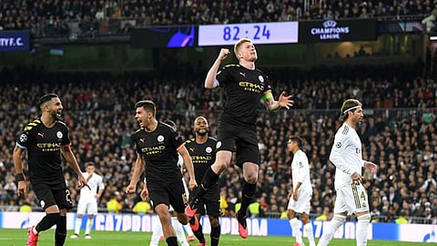 بالفيديو.. ملخص وأهداف مباراة ريال مدريد ضد مانشستر سيتي