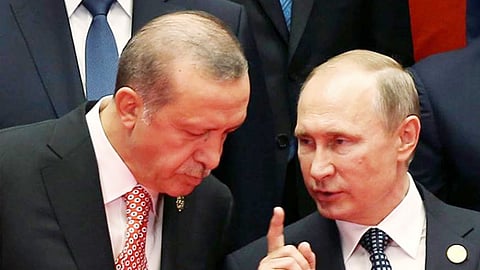 الرئاسة الروسية تحرج أردوغان: جدول أعمال بوتين لا يتضمن لقاءك