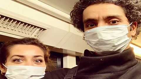 حقيقة إصابة هبة مجدي وزوجها المطرب محمد محسن بـ«كورونا»
