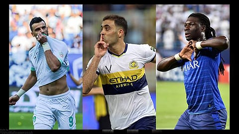 ترتيب هدافي الدوري السعودي.. جوميز والسومة يفشلان في اللحاق بحمدلله