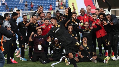 ضمك يكرم ضيفه الحزم بثلاثية قاسية في الدوري السعودي