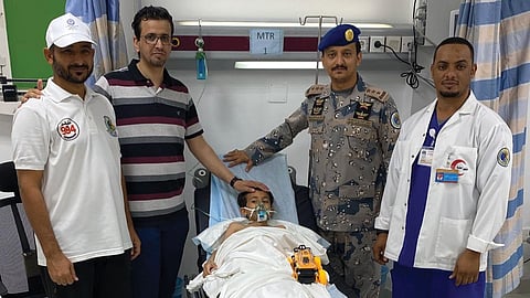 حرس حدود عسير يُنقذ طفلًا من الغرق بشاطئ الواجهة البحرية بالحريضة