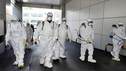 كوريا الجنوبية تعلن تسجيل 594 إصابة جديدة بفيروس كورونا