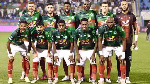 الاتفاق يكرم ضيافة أبها برباعية قاسية في دوري المحترفين