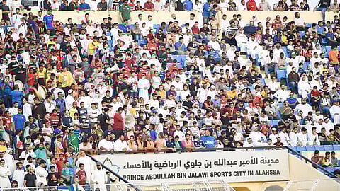 وفاة «رضيع» بمدرجات ملعب مدينة الأمير عبدالله بن جلوي الرياضية بالأحساء