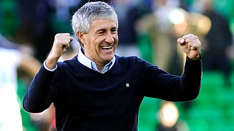 قبل قيادة برشلونة.. ماذا قدّم سيتيين أمام ريال مدريد وزيدان؟